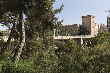Palace of Altamira in the city of Elche, Alicante province in the Valencian community, Spain.の写真素材