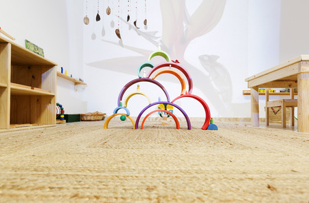 Living and active education space in Alicante, Spain.のeditorial素材