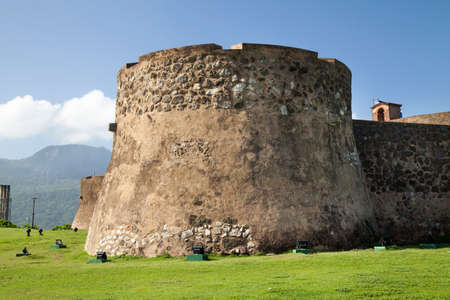 Fortress El Morro de San Felipeの写真素材
