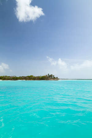 Peninsula of the island asaona