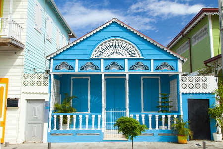 Colonial house in puerto plataのeditorial素材