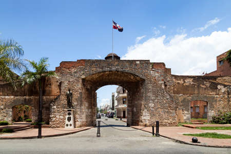 Pueta de la Libertad Colonial Zoneの写真素材