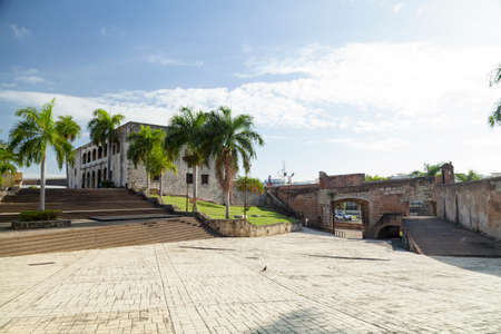 Alcazar de colon colonial areaの写真素材