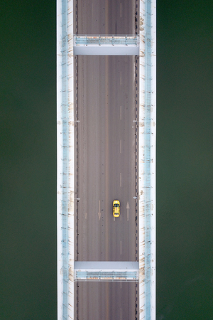 bridge highwayの写真素材