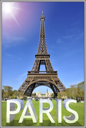 Paris Eiffel Tower