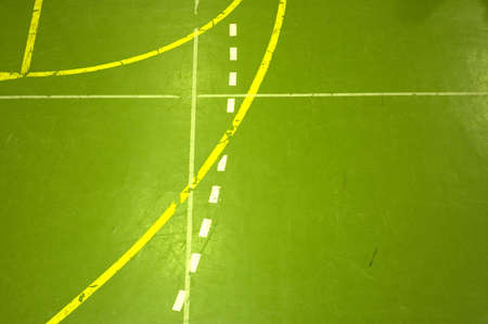 Sport's hall floor detailの写真素材