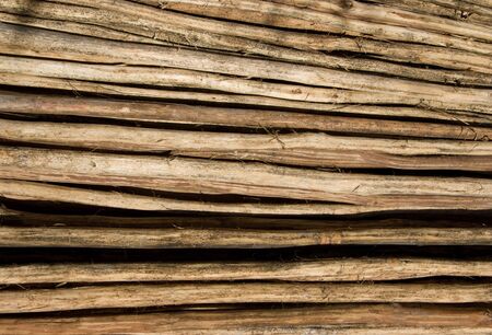 Background of rustic wooden planksの写真素材