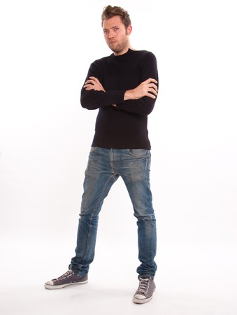 
Portrait of a young man casually dressed
の写真素材