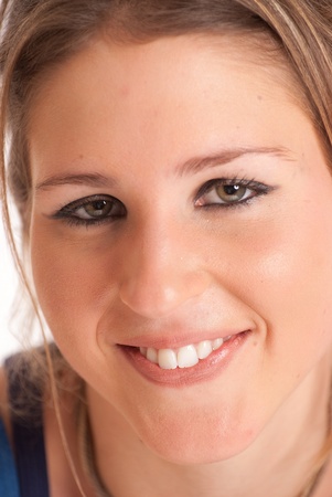
Close up portrait of a cute female teenager
の写真素材