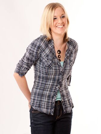 
Portrait of an laughing young blonde girl

の写真素材