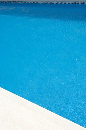 
Outdoors swimming pool with clear blue water 


の写真素材