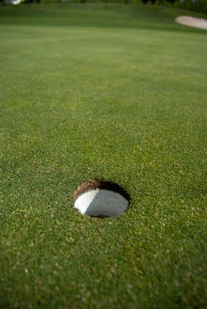 

Shot of a golf hole in the green

の写真素材