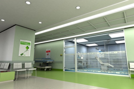 
3D rendering of an upscale modern clinic
の写真素材
