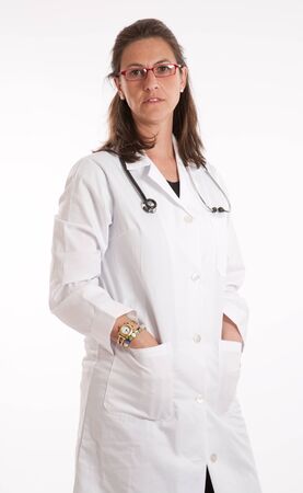 
Portrait of a friendly female doctor
の写真素材