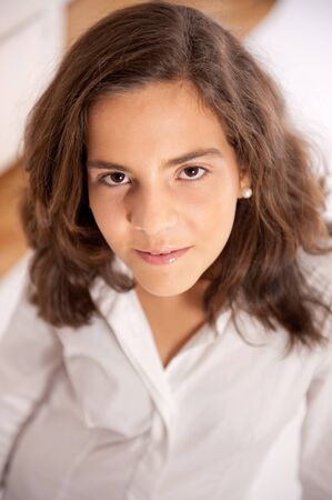 

Close-up portrait of an smiling young girl

の写真素材