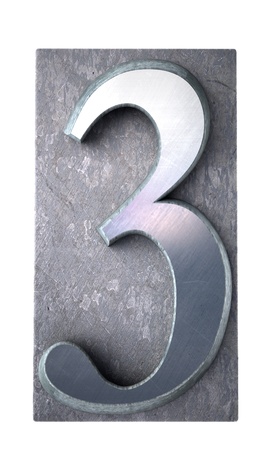 
3D rendering of the number 3 in typescript print letter cases(part of a matching alphabet)

の写真素材