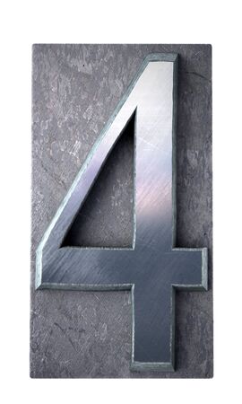 
3D rendering of the number 4 in typescript print letter cases(part of a matching alphabet)

の写真素材