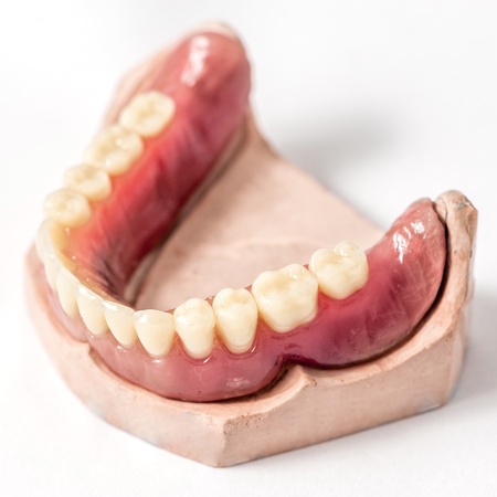 Dental Prothetic laboratory, technical shots