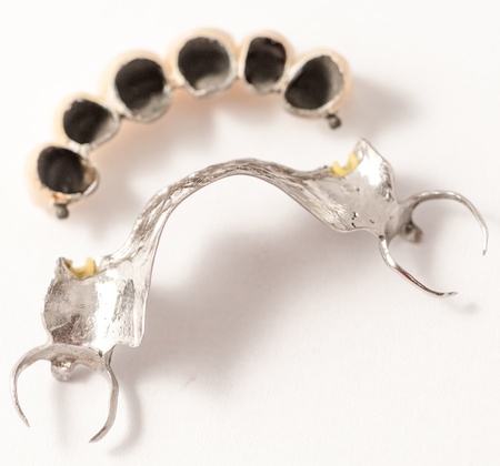 Dental Prothetic laboratory, technical shotsの写真素材