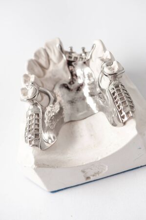 Dental Prothetic laboratory, technical shotsの写真素材