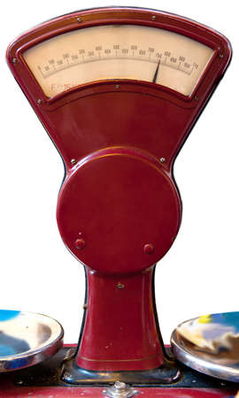 Vintage commercial scaleの写真素材