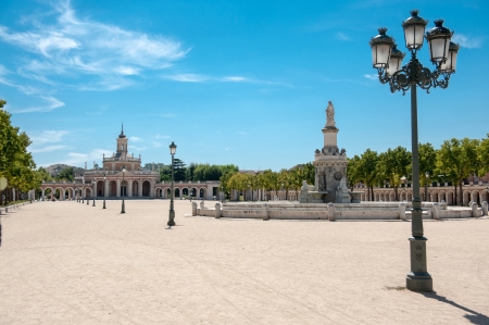 Aranjuez site in Spain, San Antonio templeの写真素材