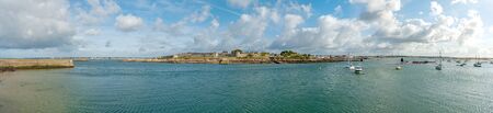 Port  Louis from the water