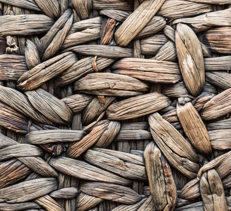 Natural fiber knitted , ideal for backgroundsの写真素材