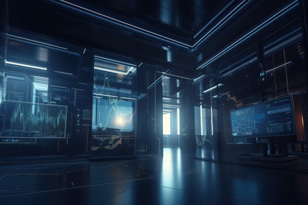 technological and analytical computer graphics, generative aiの素材