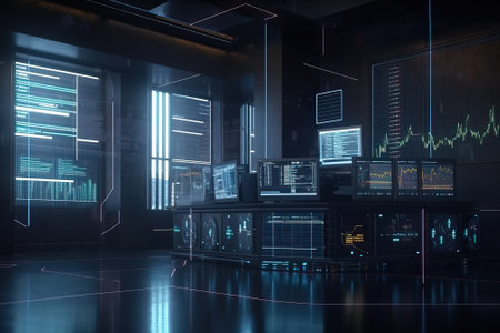 technological and analytical computer graphics, generative aiの素材