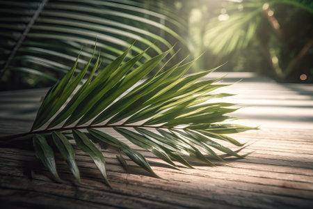 Aesthetic holiday background, generative aiの素材