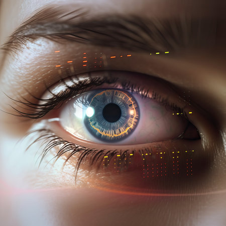 Iris recognition analysis software, generative aiの素材