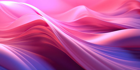 Abstract pink swirling background, generative aiの素材