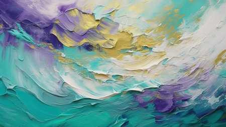 Abstract art background, generative aiの素材