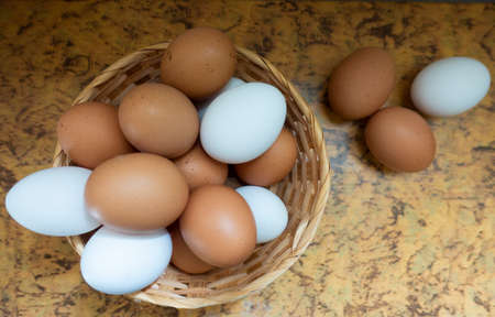 Eggs in the basket