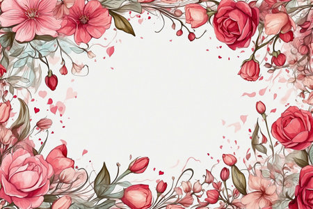 A sophisticated floral arrangement, evoking softness and romance.の写真素材