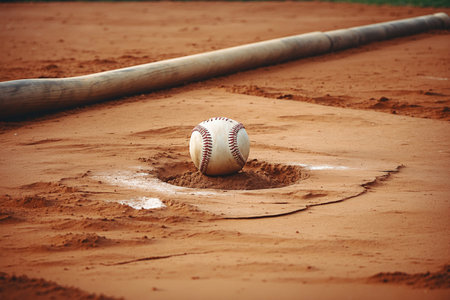 A sports landscape is emerging with a bat clearly in evidence.