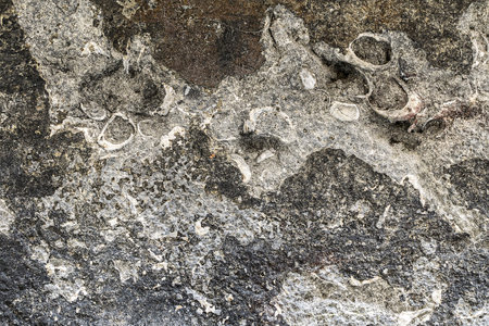 Panel, wallpaper and background with old natural stone texture for decorative surface