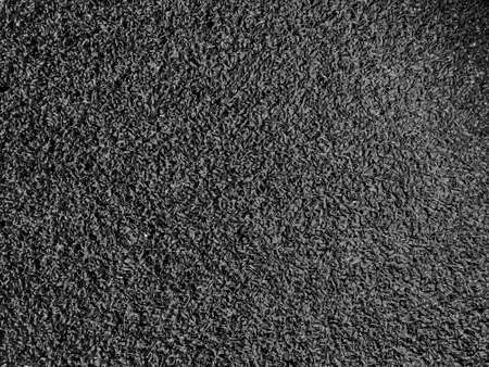 Tennis Padel black smoke grey grass turf syntheticの写真素材