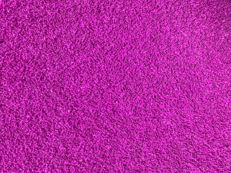 Tennis Padel fuchsia pink grass turf syntheticの写真素材