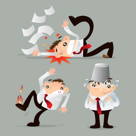 Accident incidentsのイラスト素材