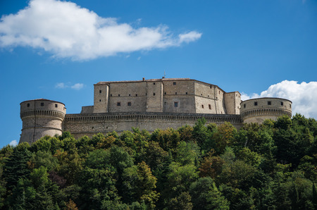 San Leo, Rimini. Emilia Romagna. Italyのeditorial素材