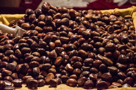 Chestnutsの写真素材