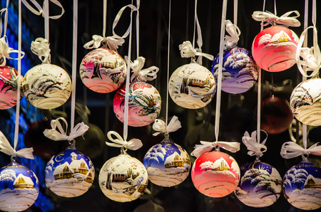 Finery of christmasの写真素材