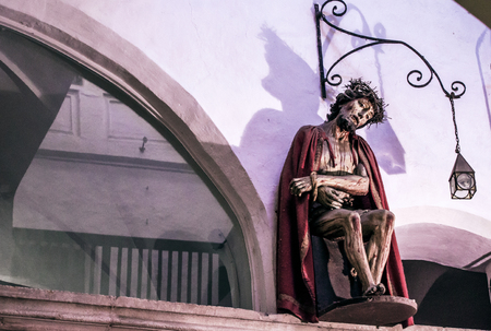 Statue of Jesusの写真素材