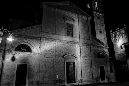 Rimini, medieval landscapeの素材
