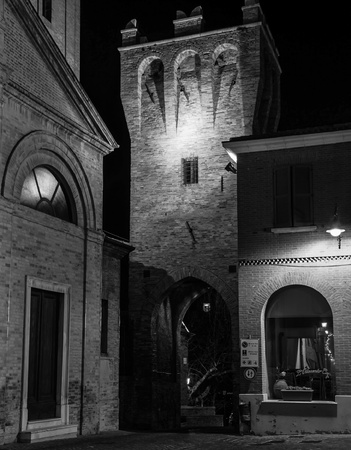 Rimini, medieval landscapeの素材