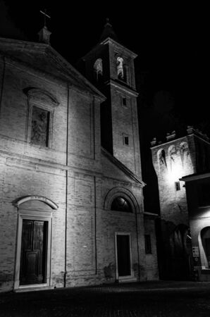 Rimini, medieval landscapeの素材