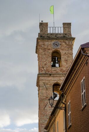 Rimini, medieval landscapeの素材