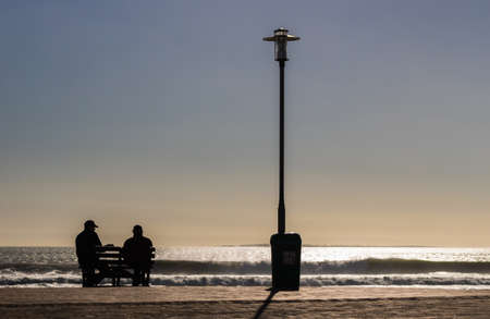 People in Conversationの写真素材